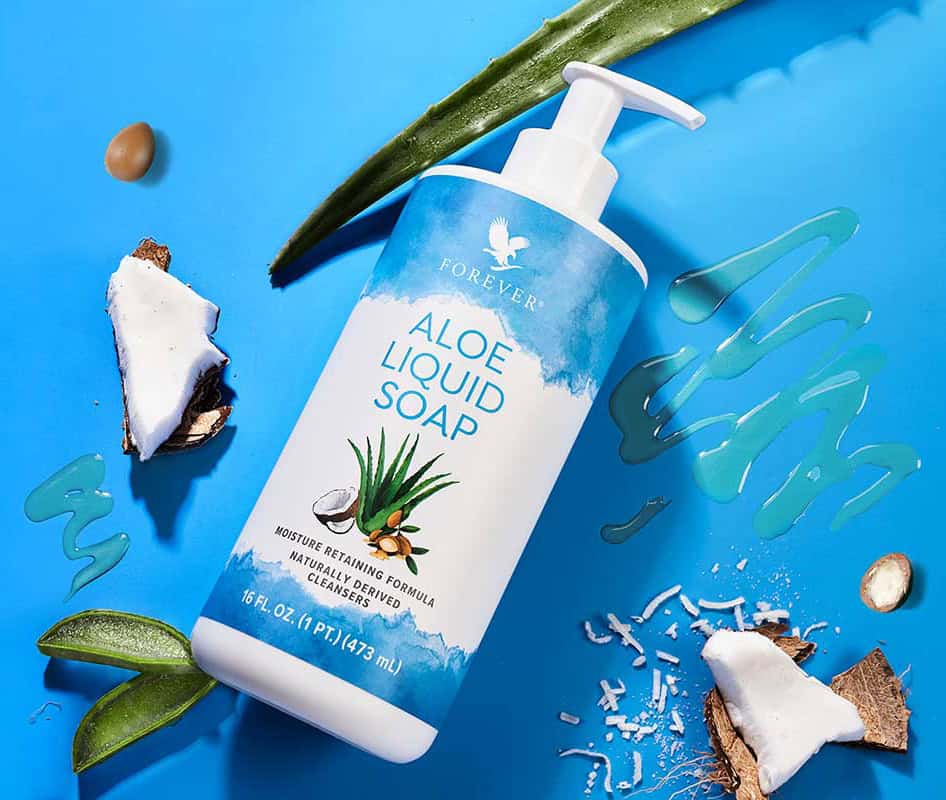 Aloe Liquid Soap 473ml