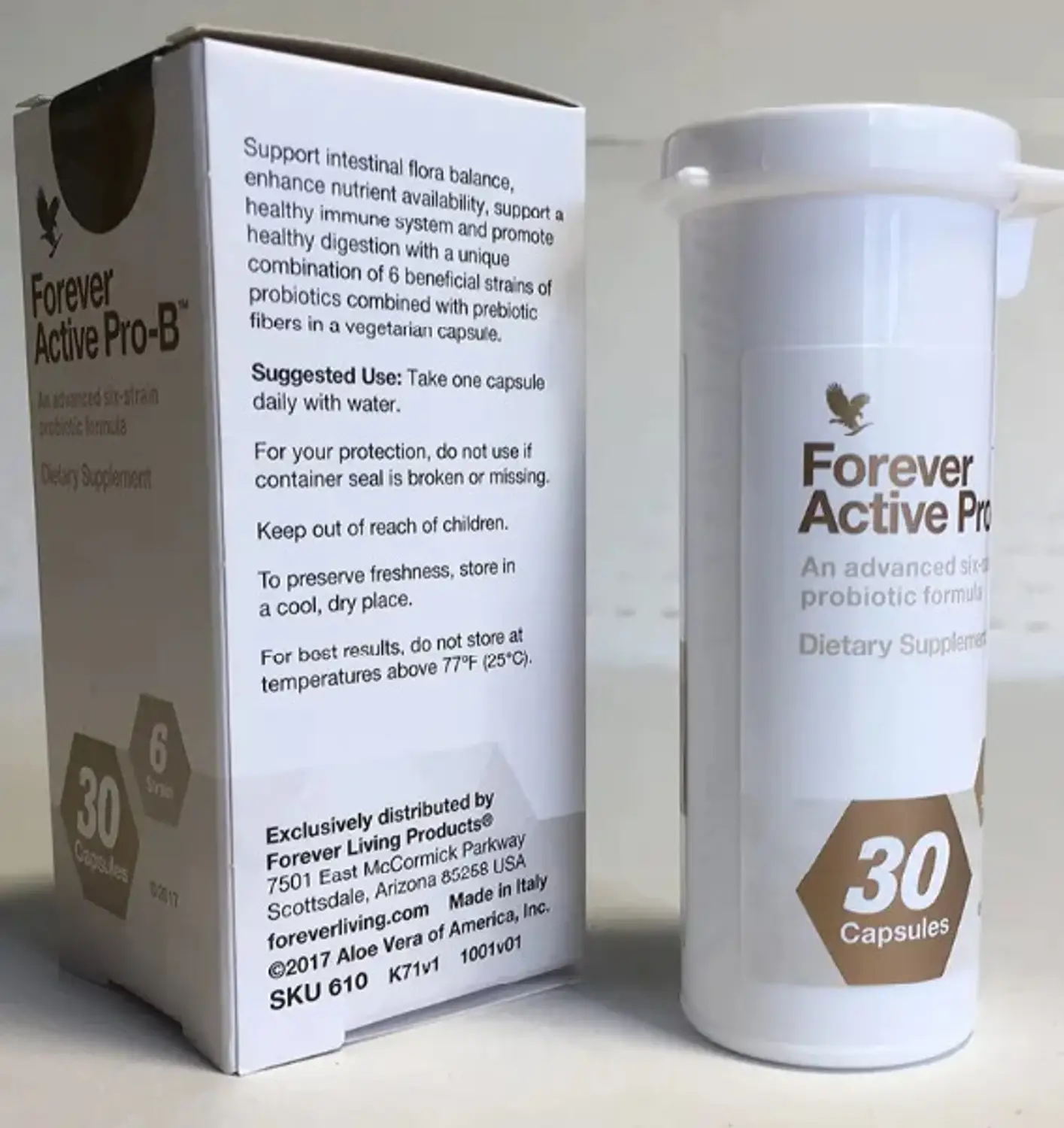 Forever Pro-6 30 sachets