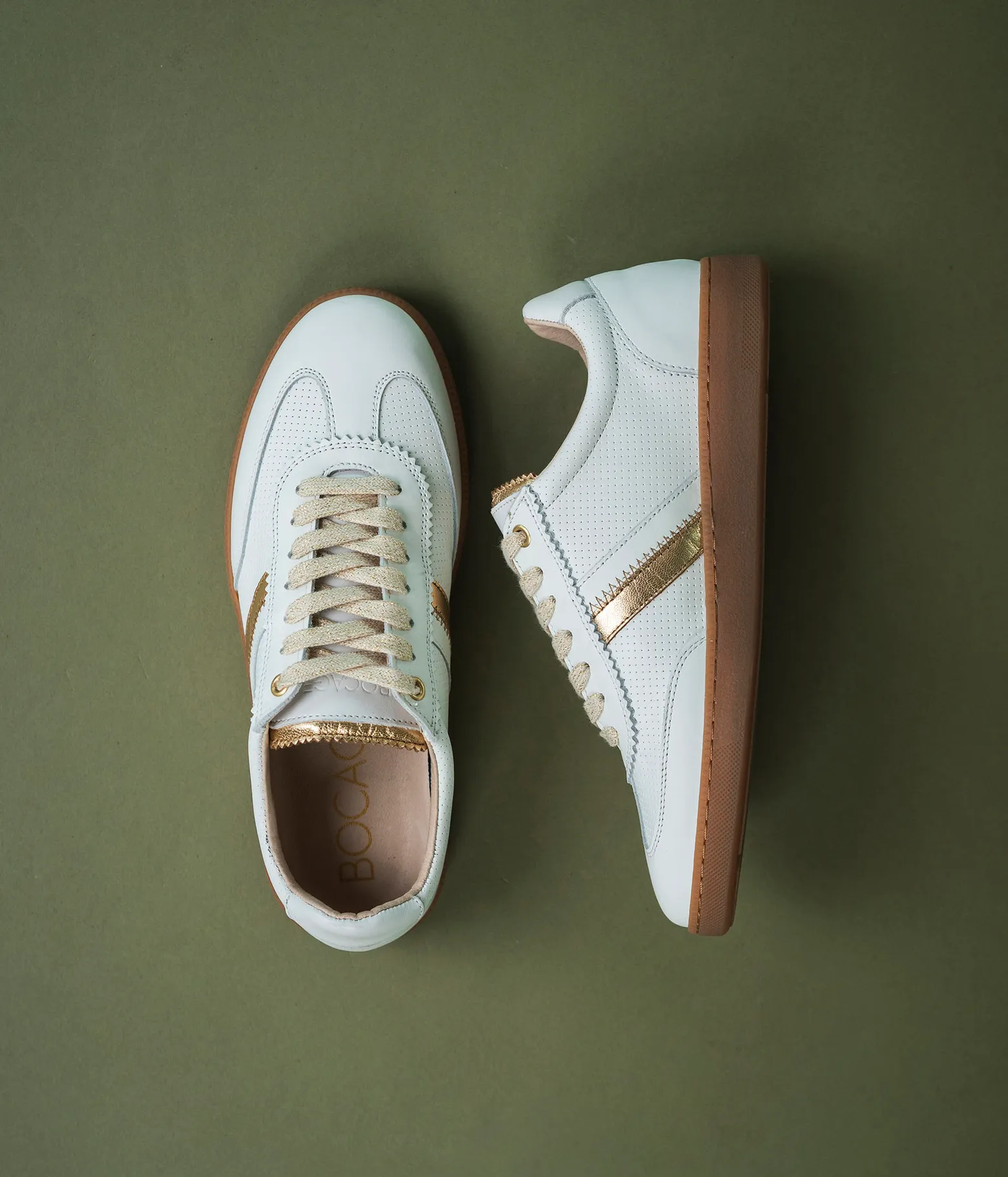Basket Femme Blanche 39