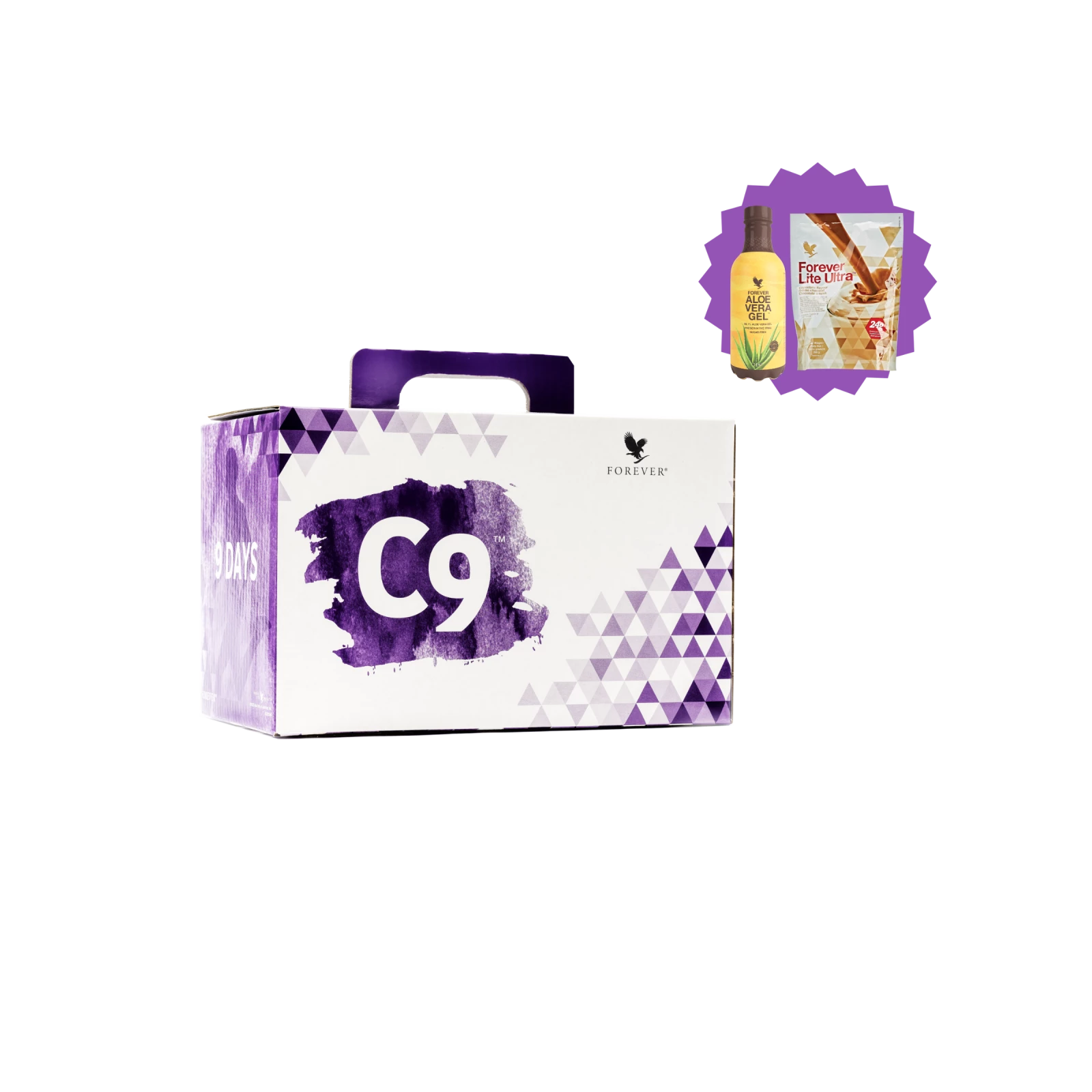 C9 Pack Vanille Clean 9
